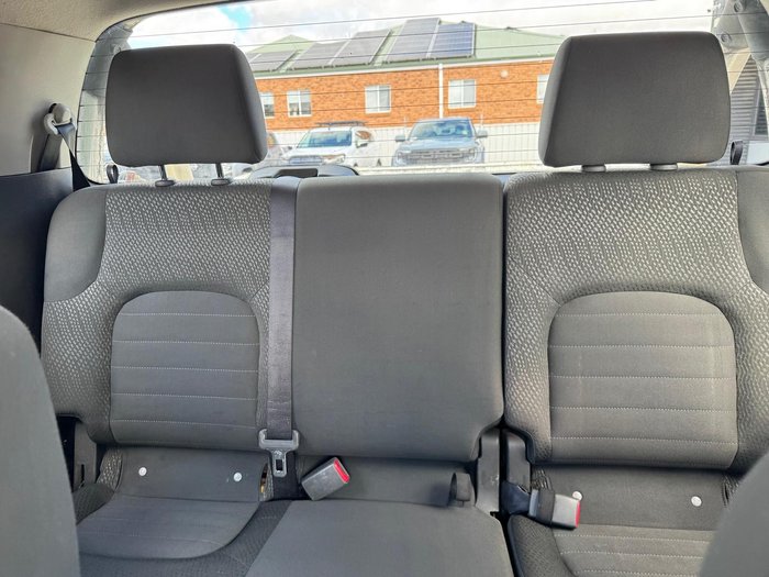 2013 Nissan Navara ST D40 Series 6 4X4 Dual Range Arctic White