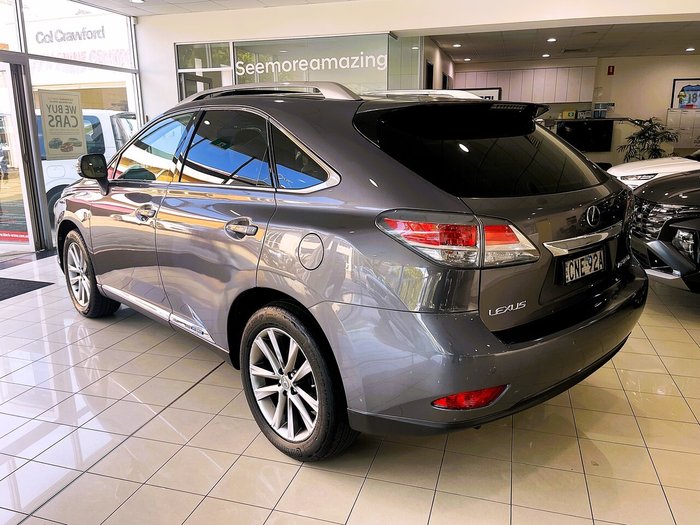 2013 Lexus RX RX450h Sports Luxury