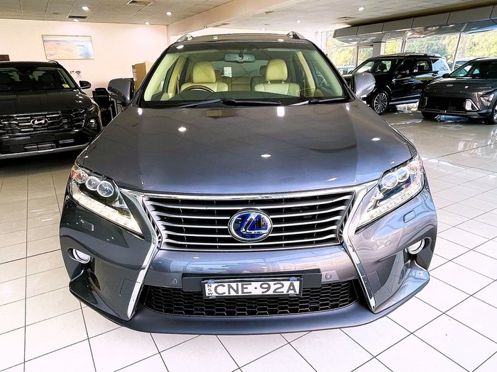 2013 Lexus RX RX450h Sports Luxury