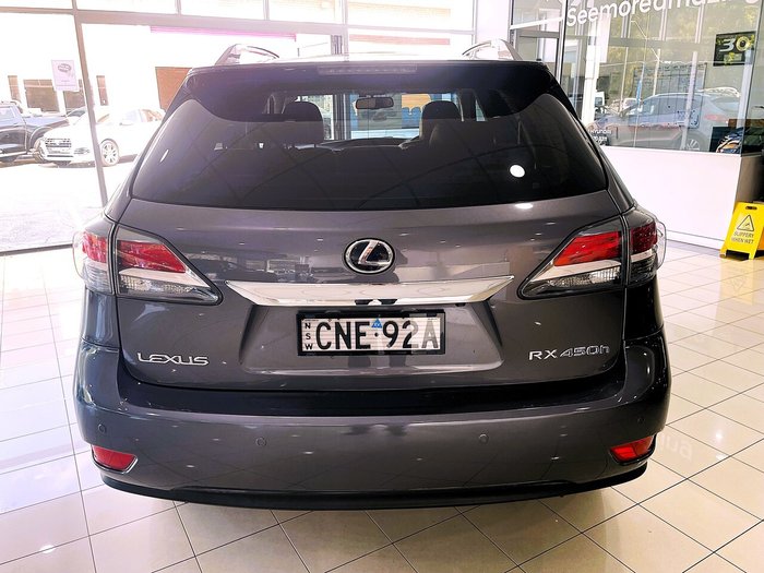 2013 Lexus RX RX450h Sports Luxury