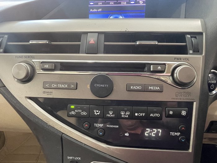 2013 Lexus RX RX450h Sports Luxury