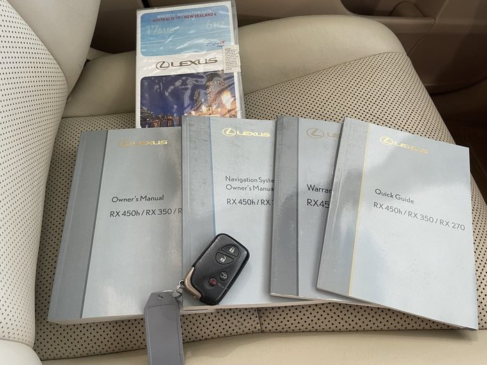 2013 Lexus RX RX450h Sports Luxury