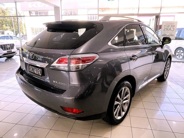 2013 Lexus RX RX450h Sports Luxury