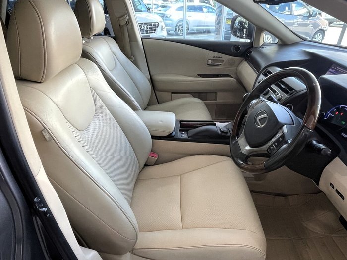 2013 Lexus RX RX450h Sports Luxury