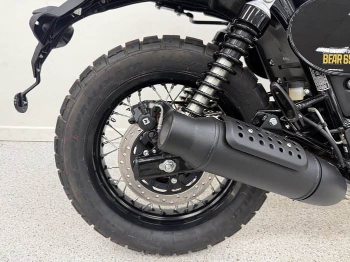 2026 Royal Enfield BEAR 650 Black