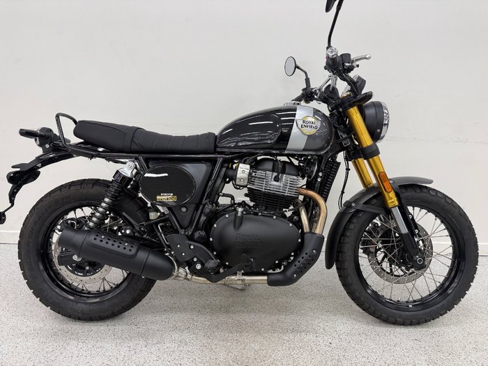 2026 Royal Enfield BEAR 650 Black