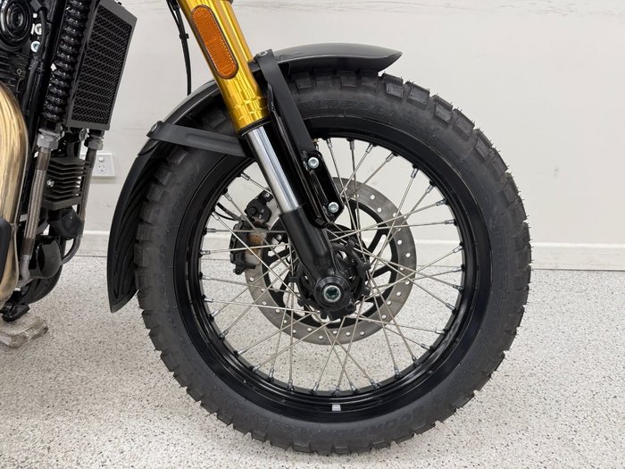 2026 Royal Enfield BEAR 650 Black