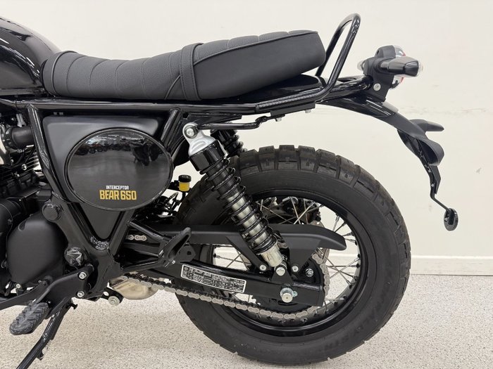 2026 Royal Enfield BEAR 650 Black