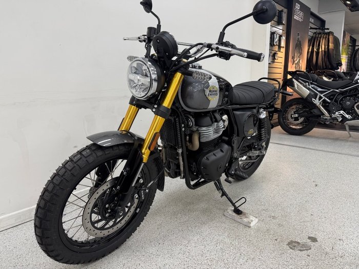 2026 Royal Enfield BEAR 650 Black