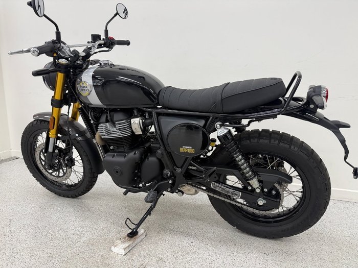 2026 Royal Enfield BEAR 650 Black