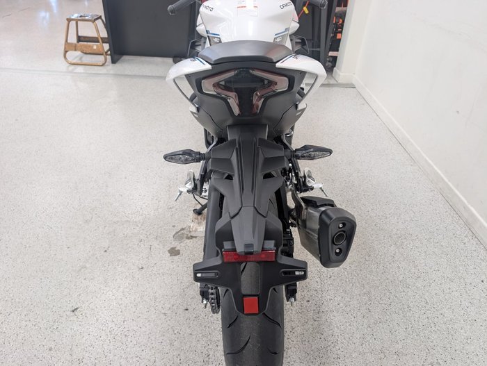 2026 CFMOTO 450 SR ABS White