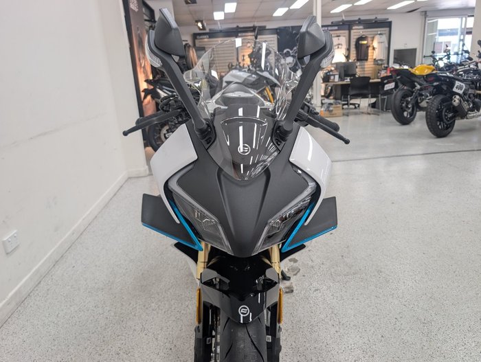 2026 CFMOTO 450 SR ABS White