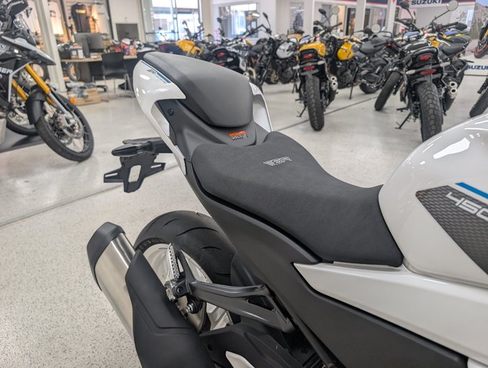 2026 CFMOTO 450 SR ABS White