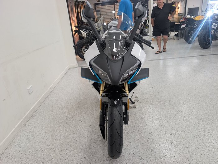 2026 CFMOTO 450 SR ABS White