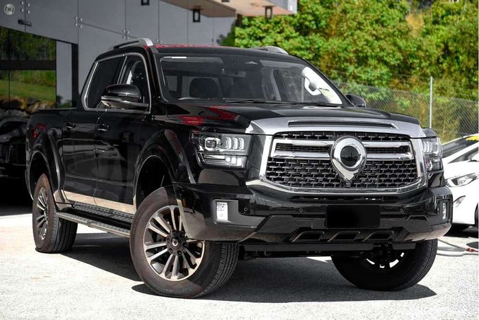 2026 GWM Cannon Alpha Ultra PHEV P05 4X4 Dual Range Crystal Black (8M01)