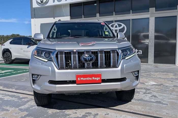 2022 Toyota Landcruiser Prado VX