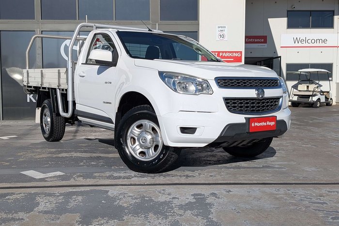 2013 Holden Colorado
