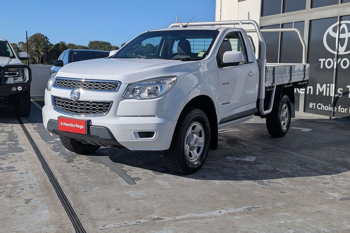 2013 Holden Colorado LX