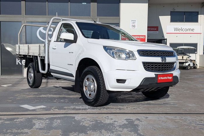 2013 Holden Colorado LX