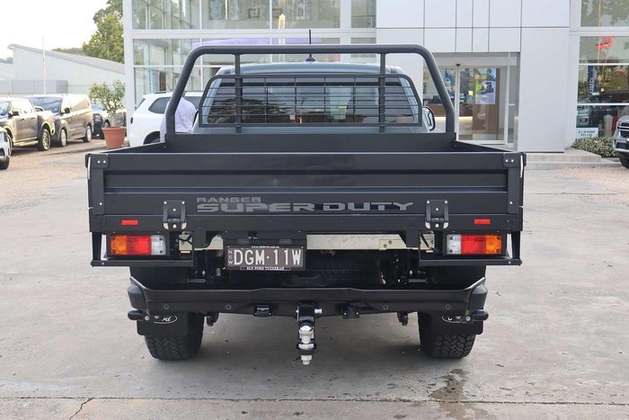 2025 Ford Ranger Super Duty 2026.00MY 4X4 Dual Range Command Grey