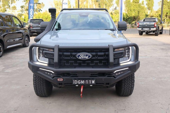 2025 Ford Ranger Super Duty 2026.00MY 4X4 Dual Range Command Grey