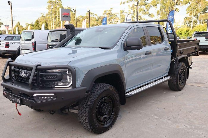 2025 Ford Ranger Super Duty 2026.00MY 4X4 Dual Range Command Grey