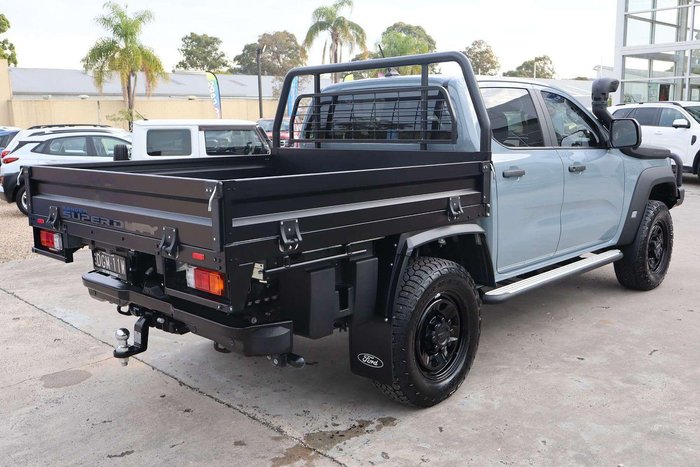 2025 Ford Ranger Super Duty 2026.00MY 4X4 Dual Range Command Grey