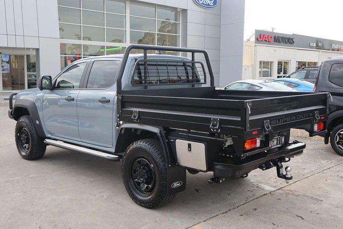 2025 Ford Ranger Super Duty 2026.00MY 4X4 Dual Range Command Grey
