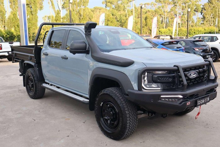 2025 Ford Ranger Super Duty 2026.00MY 4X4 Dual Range Command Grey