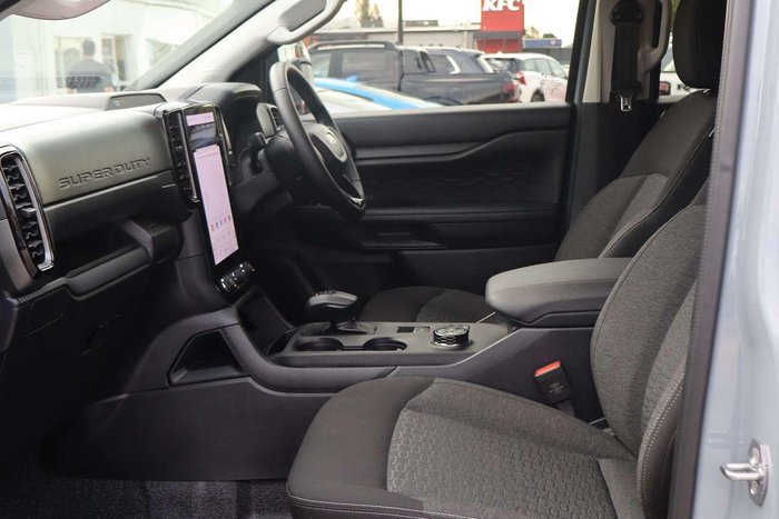 2025 Ford Ranger Super Duty 2026.00MY 4X4 Dual Range Command Grey