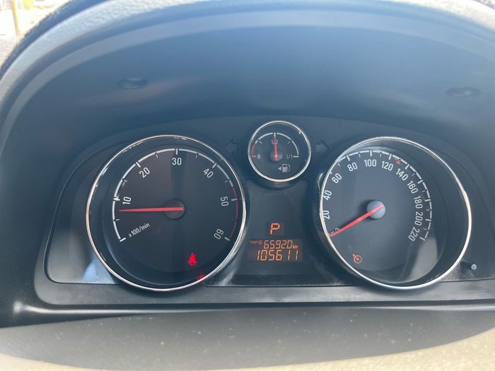2012 Holden Captiva 5