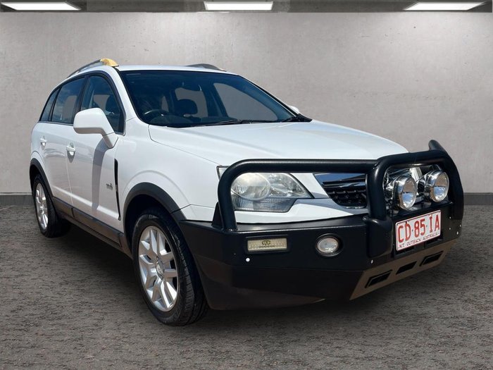 2012 Holden Captiva