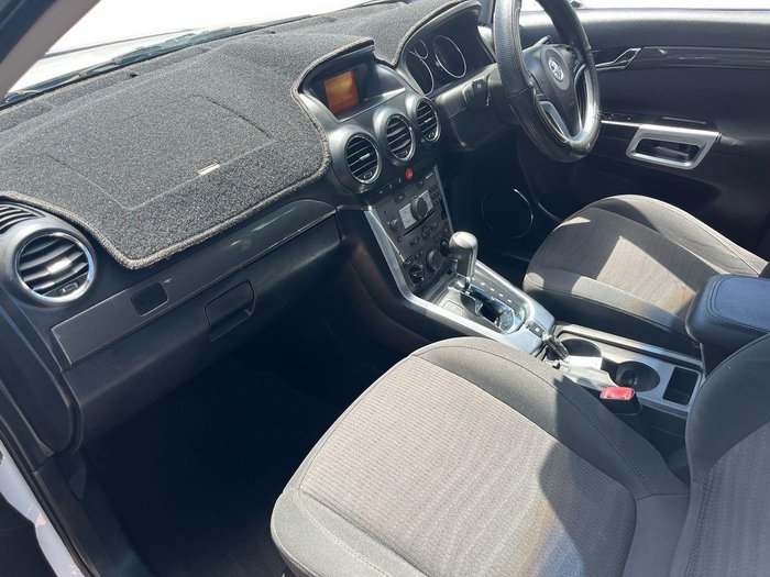 2012 Holden Captiva 5