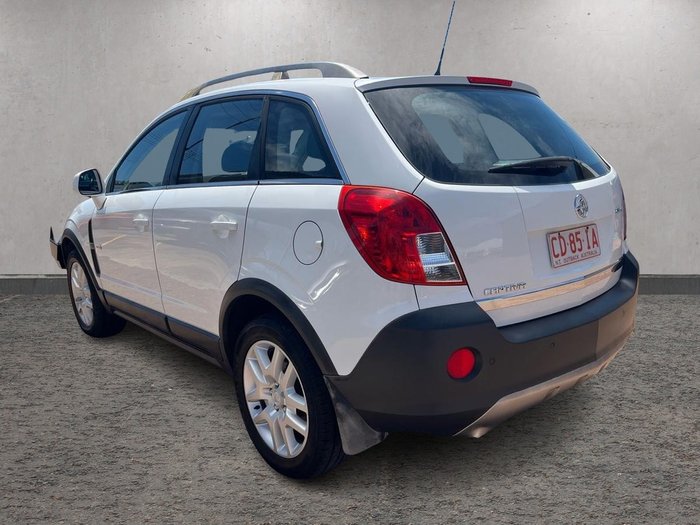 2012 Holden Captiva 5