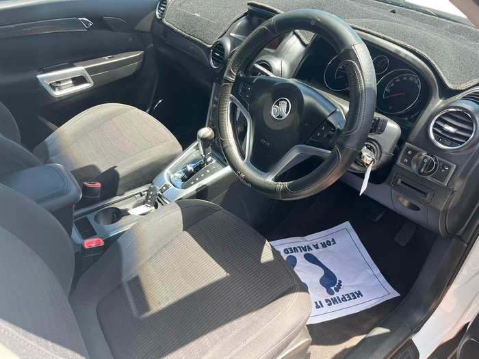 2012 Holden Captiva 5