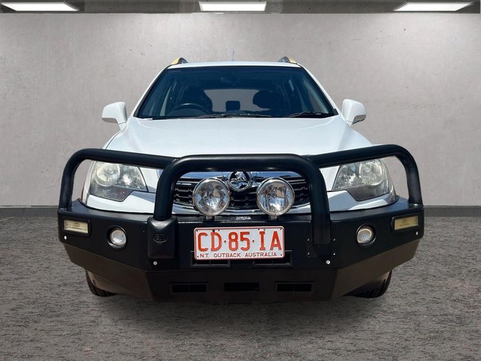 2012 Holden Captiva 5