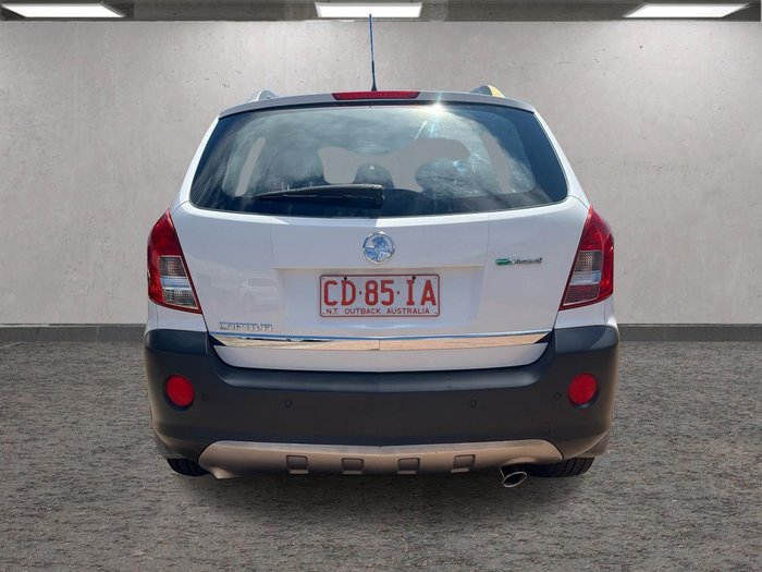 2012 Holden Captiva 5