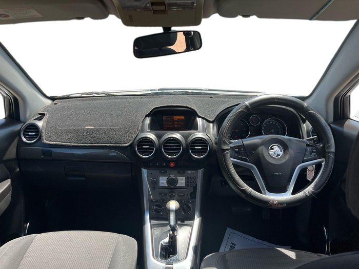2012 Holden Captiva 5