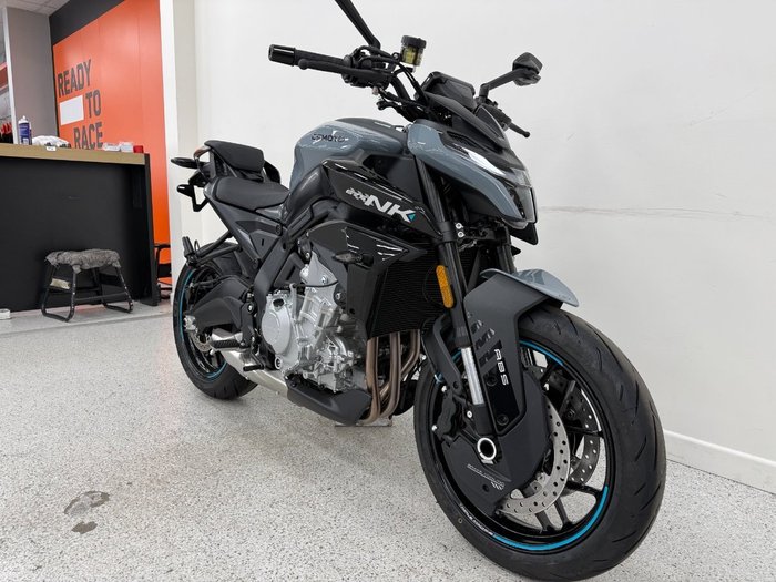 2025 CFMOTO 2025 CF Moto 675CC 675NK ABS Road TUNDRA GREY