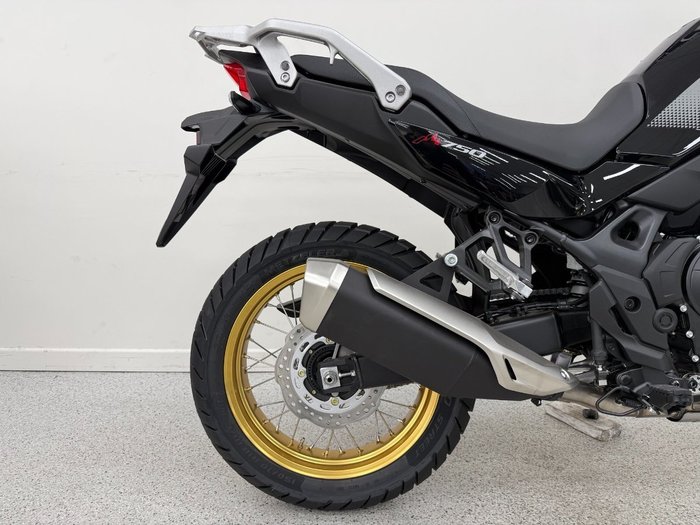 2025 Honda XL750 TRANSALP Black