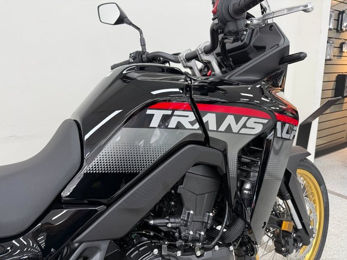 2025 Honda XL750 TRANSALP Black