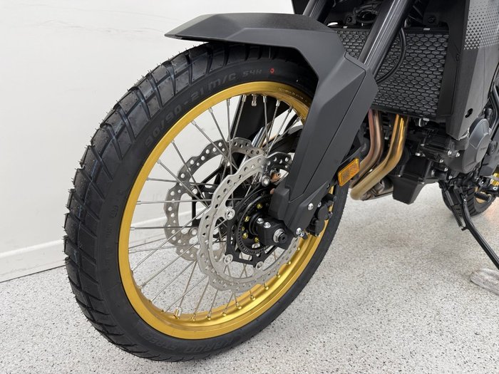 2025 Honda XL750 TRANSALP Black