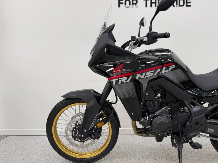 2025 Honda XL750 TRANSALP Black