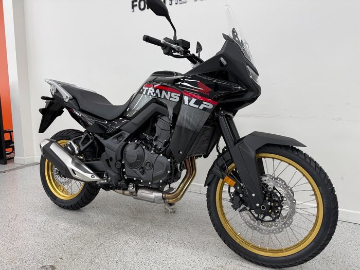 2025 Honda XL750 TRANSALP Black