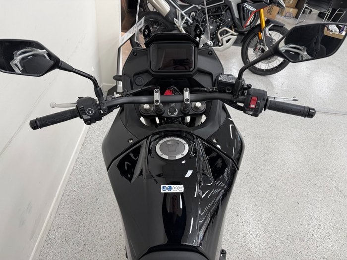 2025 Honda XL750 TRANSALP Black