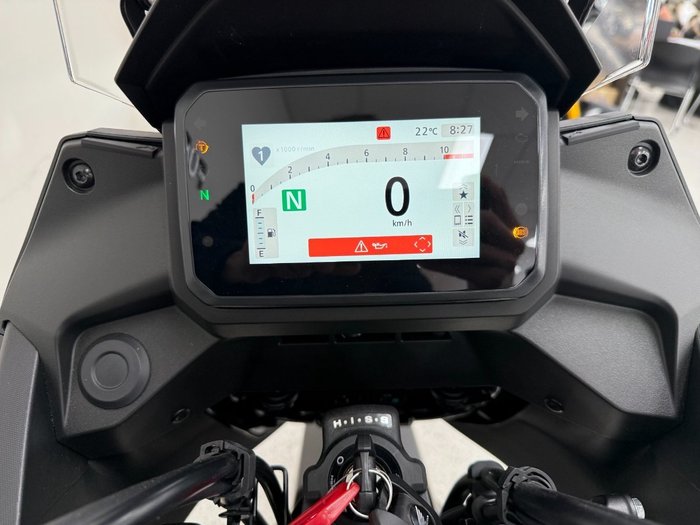 2025 Honda XL750 TRANSALP Black