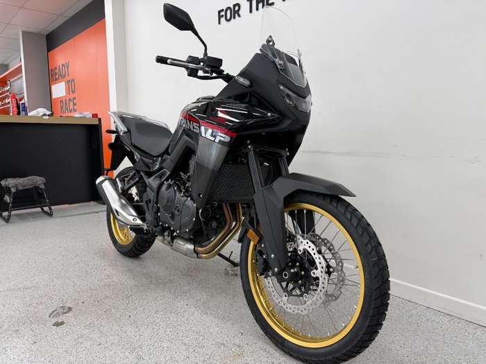 2025 Honda XL750 TRANSALP Black