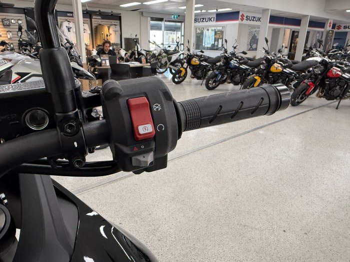 2025 Honda XL750 TRANSALP Black