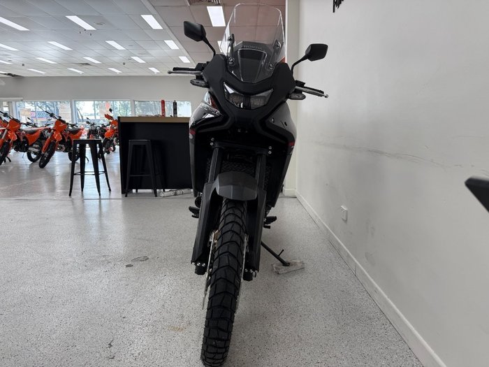 2025 Honda XL750 TRANSALP Black