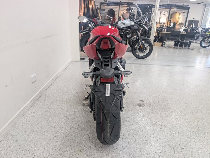 2026 Honda CBR650RAC Red